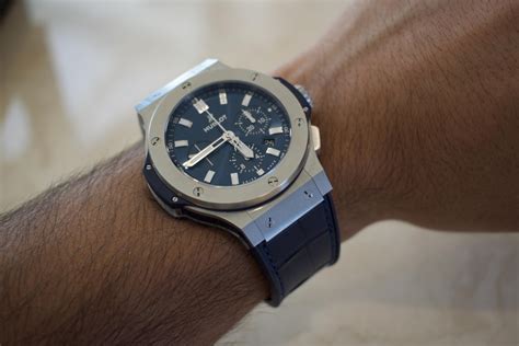 hublot 44mm steel|Hublot big bang chronograph.